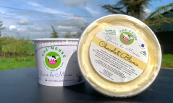 Glaces de Meuse - Crème Glacée "Chocolat Blanc" - 360g