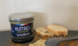 Les Huîtres Chaumard - La pétillante - rillettes d'huîtres au poivre vert