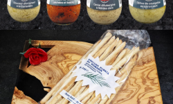 Boucherie Charcuterie Traiteur Lionel Ghérardi - Pack Apéro : 4 tartinades + Gressins