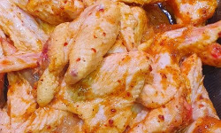 Ferme de la Paumerais - AILERON DE POULET MARINE TEXMEX - 5Kg