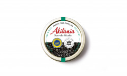 Akitania, Caviar d'Aquitaine - IGP Caviar D'aquitaine Akitania Nouvelle Récolte 100g