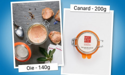 Lucien Doriath - Offre spéciale : Duo canard & oie