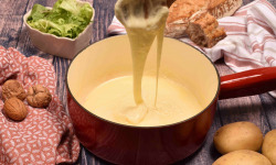 Fromage Gourmet - Coffret Cadeau - Repas Fondue Savoyarde pour 4 personnes