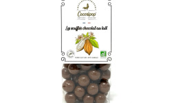 Cocoripop - soufflés chocolat au lait 100g x 8