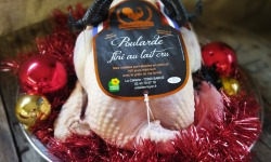 Les Volailles Loyer - Poularde Fermière au lait cru - 2,2kg