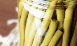 L’Oliveraie du Coudon - Haricots verts extra fins BIO EN POT DE 660GR