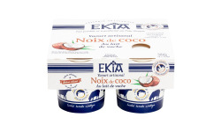 Bastidarra - Ekia - Yaourt Noix de coco 4*125 gr