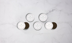 Caviar de l'Isle - Caviar Baeri Français Lot de 5 boîtes de 30g - Caviar de l'Isle