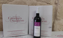Domaine Les Conques Soulière - CS 12x75 cl IGP Rouge Cuvée Conques Soulière