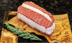 Boucherie Charcuterie Traiteur Lionel Ghérardi - Rôti de Boeuf Limousin Label Rouge - 1400g