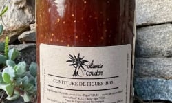 L’Oliveraie du Coudon - CONFITURE DE FIGUES BIO 300GR