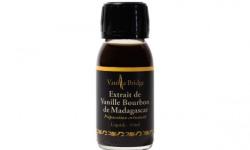 Vanilla Bridge - Extrait de Vanille Liquide - 60mL - 100% naturel - Avec Grains