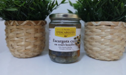 Le Paradis d'Escargot - 5 douzaine d escargots court bouillon