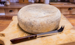 La Bergerie de Santagny - Tomme de brebis fermière