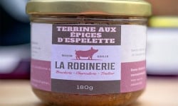 La Robinerie, Maison Kohler - Terrine aux épices d'Espelette 180g