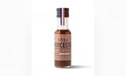SÒSU, les Artisans de la Sauce - Sauce Worcester Artisanale Française 100 ml x9