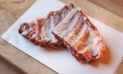 Ferme de Montchervet - Côti Salé (travers De Porc), 500g