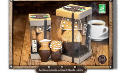 P'tit Bout d'Alsace - Les Pains d’Épices Bio au Kirsch & Chocolat - 350 g