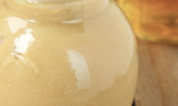 L'OLIVERAIE DU COUDON - MIEL DE FLEURS CRÉMEUX BIO – POT 375 G