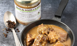 Bisons d'Auvergne - Sauté De Bison À La Bière Artisanale