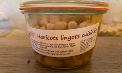 Des Poules et des Vignes à Bourgueil - Haricots lingots cuisinés