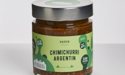 Les Délices de l’Ogresse - Chimichurri Argentin Bio 180g