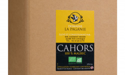 Domaine la Paganie - BIB 10L de vin rouge Bio