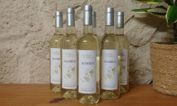 Domaine Les Conques Soulière - AGA 6x75cl Blanc Cuvée Agarrus