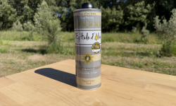 Le Moulin à Olives d’Éguilles - Huile d'Olive Olives Maturées - Cuvée Familiale - Bidon 750 mL