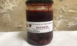 Des Poules et des Vignes à Bourgueil - Sang de canard gras