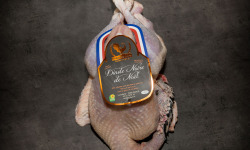 Les Volailles Loyer - [Précommande] Dinde Noire Fermière - 3,5kg