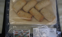 Bassilour Gourmet - Croquettes à la truite fumée