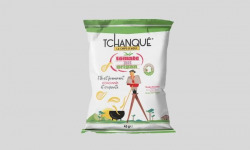 Les Tchanqués - Chips Artisanales Tomates, Ail, Origan 45g x 25