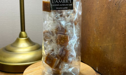 L'AMBR'1 Caramels et Gourmandises - Caramel Au Sésame - Sachet De 130g
