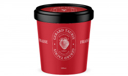 GT Designer Glacier - Sorbet Fraise pulpeuse 500ml