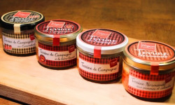 Les Jambons de Lessay - Lot des 4 verrines (sans coffret)