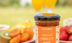Apisphère - Confiture d'abricot 240g