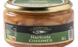 Mamy Suzanne Occitanie - Haricots tarbais cuisinés - 380 g