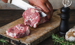 Maison BAYLE - Champions du Monde de boucherie 2016 - Collier d'Agneau de Saugues (43) - 500g