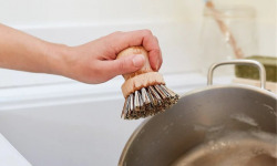 L'embeillage - Brosse à casserole : zéro déchet