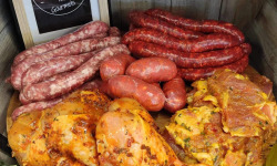 L'Atelier des Gourmets - Boucherie Charcuterie en Provence - Colis Grillade - 4kg