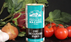 Fontalbat Mazars - Cou de canard farci