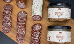 Venandi Sauvage par Nature - Lot Apéritif de Sanglier