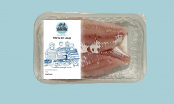La Paysanne des Mers - Filets loup de mer -  200g - lot de 6