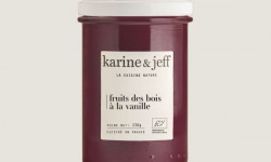 Karine & Jeff - Fruits des bois à la vanille 6x245g