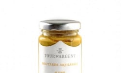 La Petite Epicerie de la Tour d'Argent - Moutarde artisanale au curry 90g