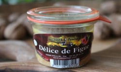 Ferme de Pleinefage - Délice de figue (1 figue) - Verrine de 60g mini