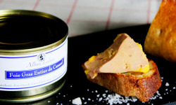 Alban Laban - Foie gras entier de canard 180g en boîte