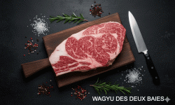 Wagyu des Deux Baies - [Précommande] Entrecôte de Bœuf Wagyu - 500gr