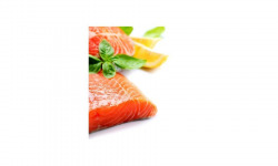 Ma poissonnière - Baron de saumon 1kg
